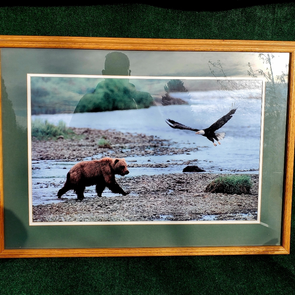 Kennan Ward Photography Limited Edition Signed Print Framed 37x27 Overall Size